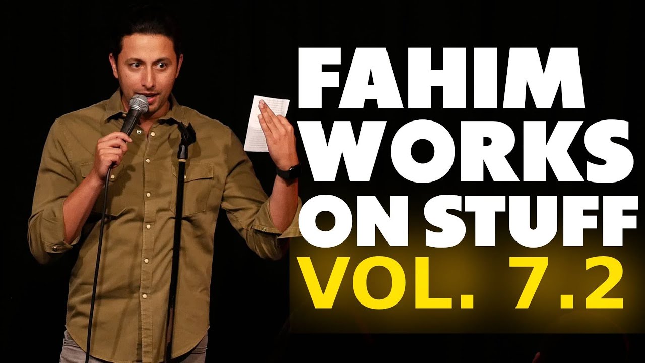 Vol. 7.2 | Forgetting a Decade of Your Life | Fahim Works on Stuff | Stand Up Comedy