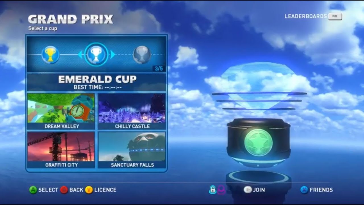 Emerald Cup (Hard) with Gilius Thunderhead [S&A-SRT]