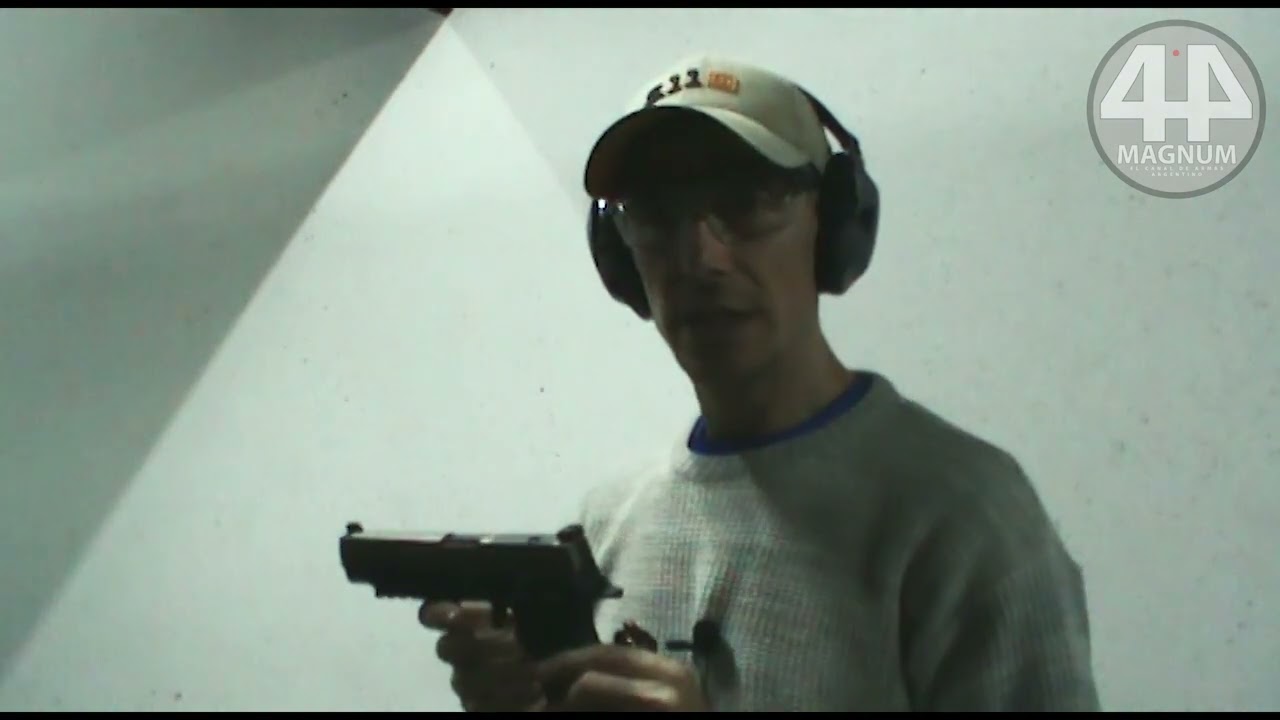SIG SAUER P320 X VTAC UNA BELLEZAAAA!