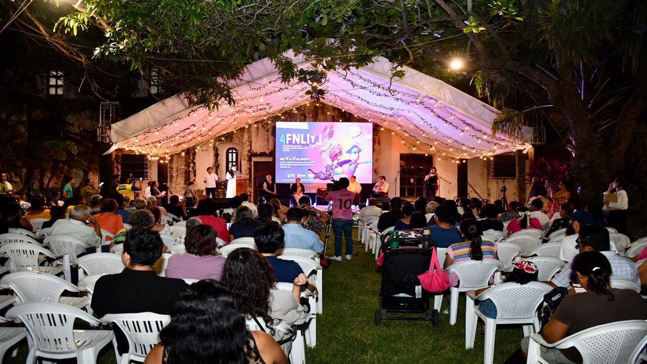 Recuento de la 4ª Feria Nacional del Libro Infantil y Juvenil, Veracruz 2024