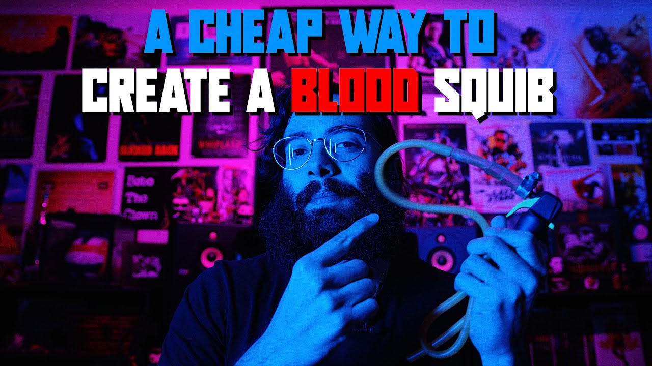 Action Filmmaking: A Cheap Way to Create a Blood Squib