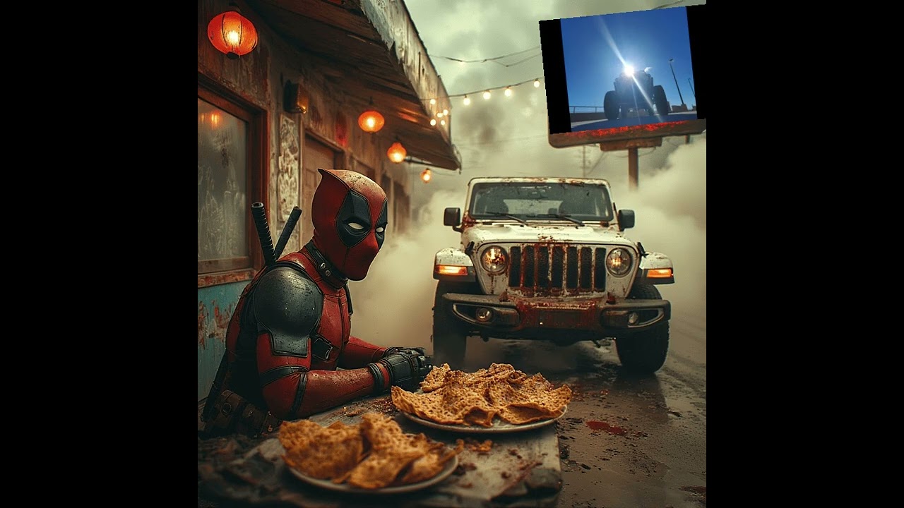 MISSION: Deadpool's Maximum Effort Meltdown: A Portal, a Robot, and a Coffee Cup