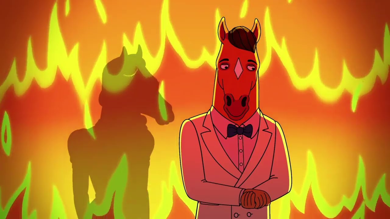 BoJack Horseman: Time's Arrow (ending sequence)