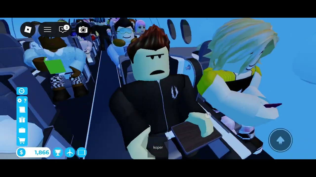 Cabin crew||British airways||bisnis class