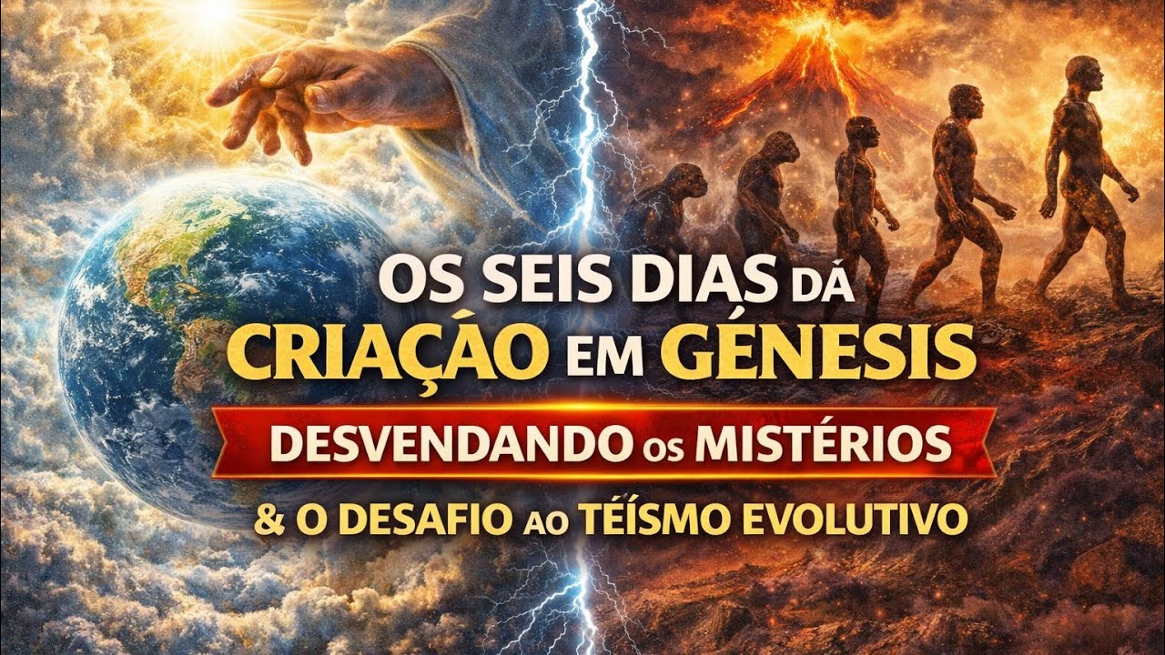 Os Seis Dias da Criação em Gênesis | Desvendando os Mistérios e o Desafio ao Teísmo Evolutivo