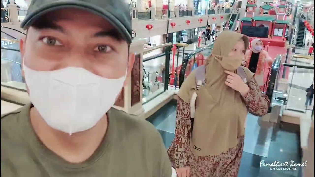 LABEEQA DI ANTERIN SEKOLAH MALAH TIDUR