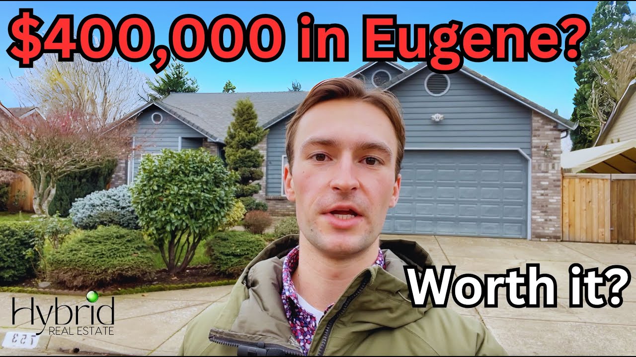 What $400k Gets You in Eugene Oregon 2024 | Eugene Oregon Real Estate Prices 2024
