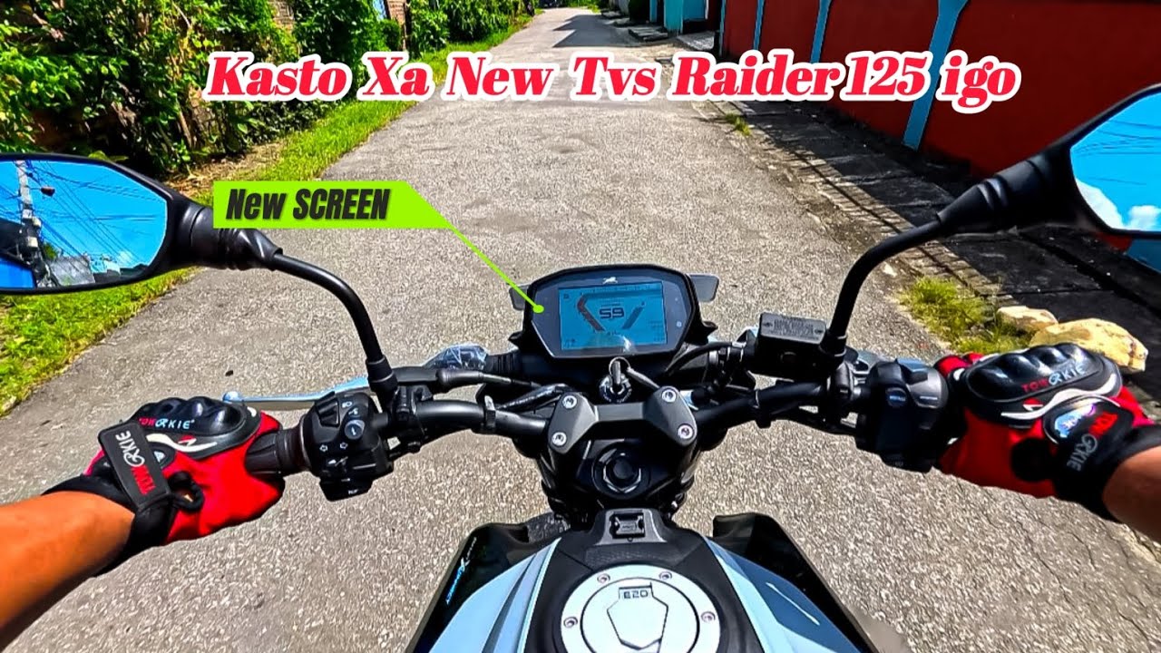 Tvs Raider125 igo Ride Review | Tvs Raider125  Price 