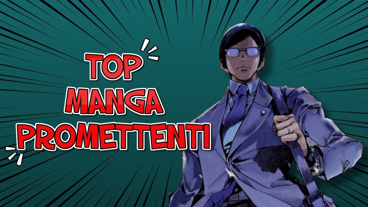 I MANGA più PROMETTENTI del 2025 (che potrebbero ESPLODERE nel 2026)