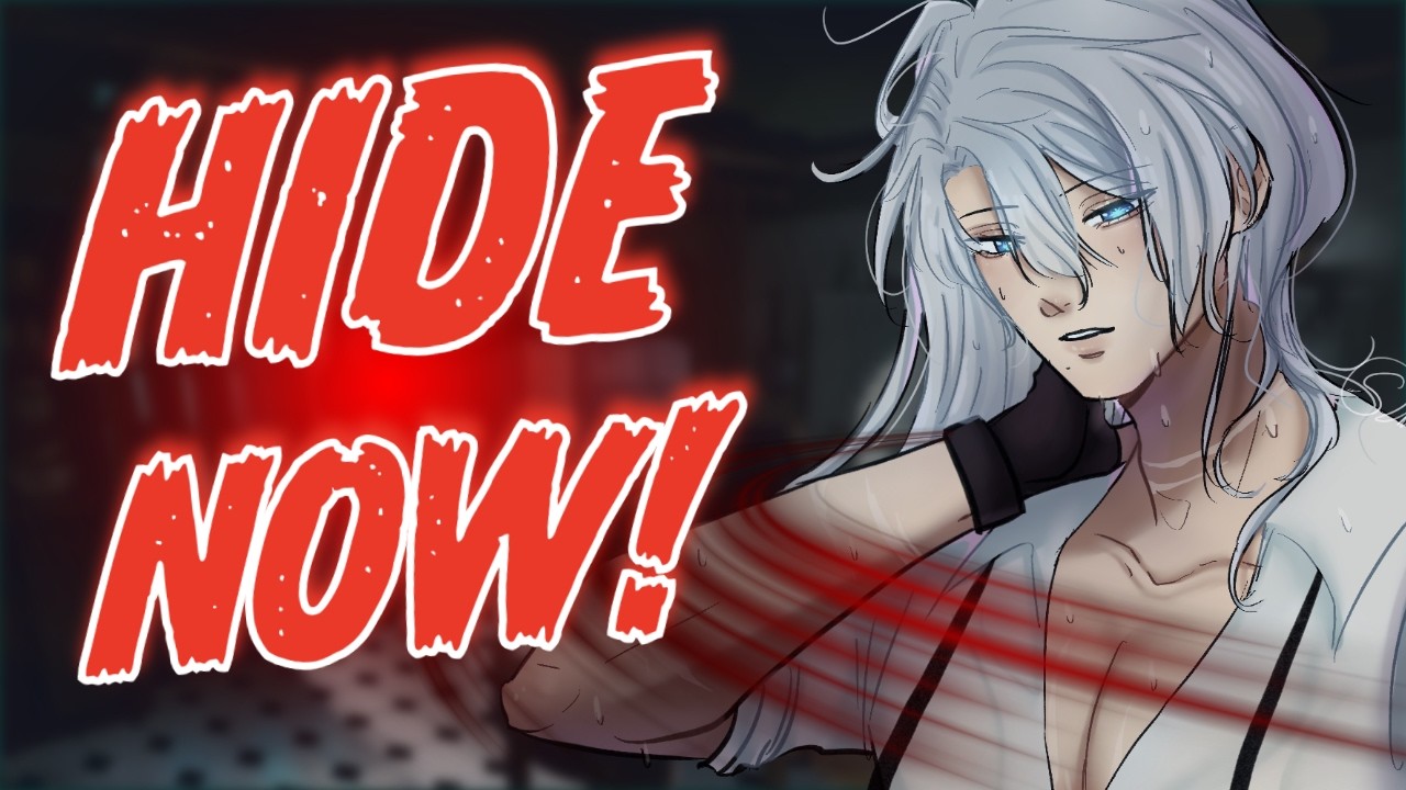 🩸 Your Vampire Hunter HIDES You Away [M4A] [Audio Roleplay] [Vampire Listener] [British]