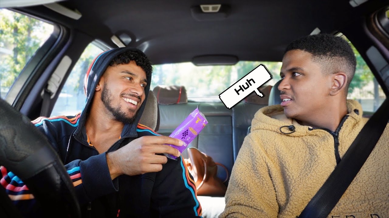 I Told My VIRGIN Cousin to join me in a “3 Way