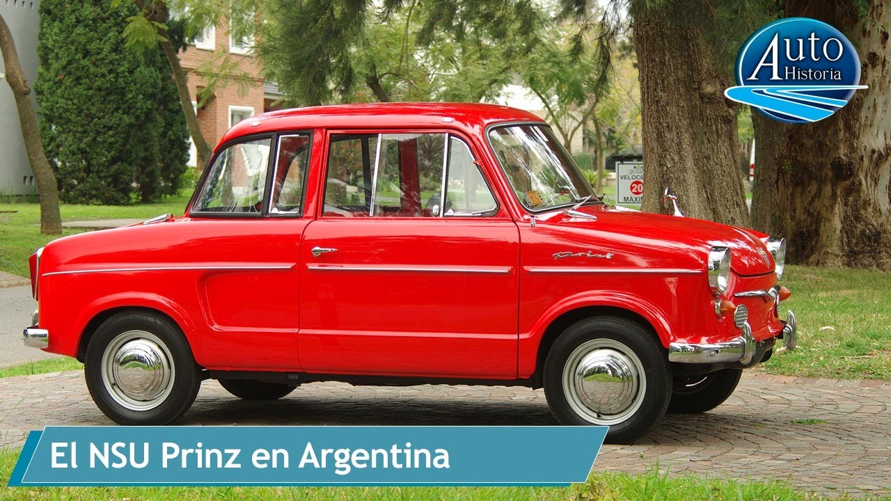 El NSU Prinz en Argentina