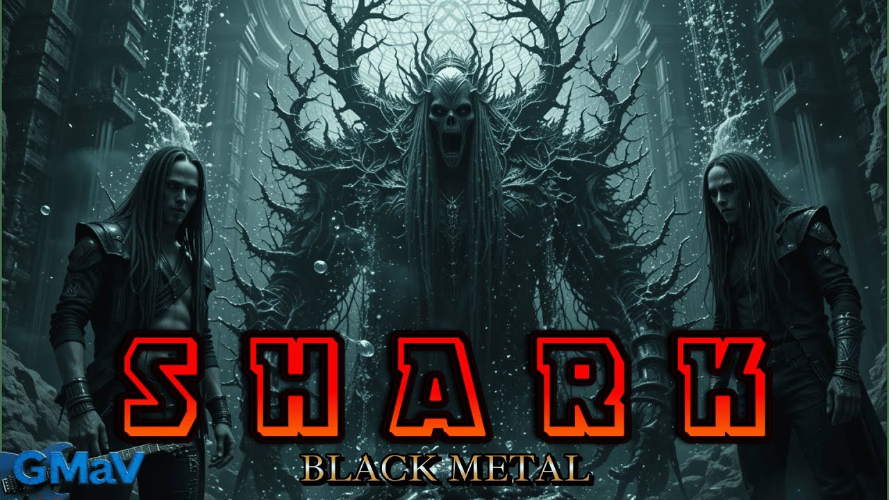 GMaV - Shark (Epic Symphonic Black Metal) | Official Music Video