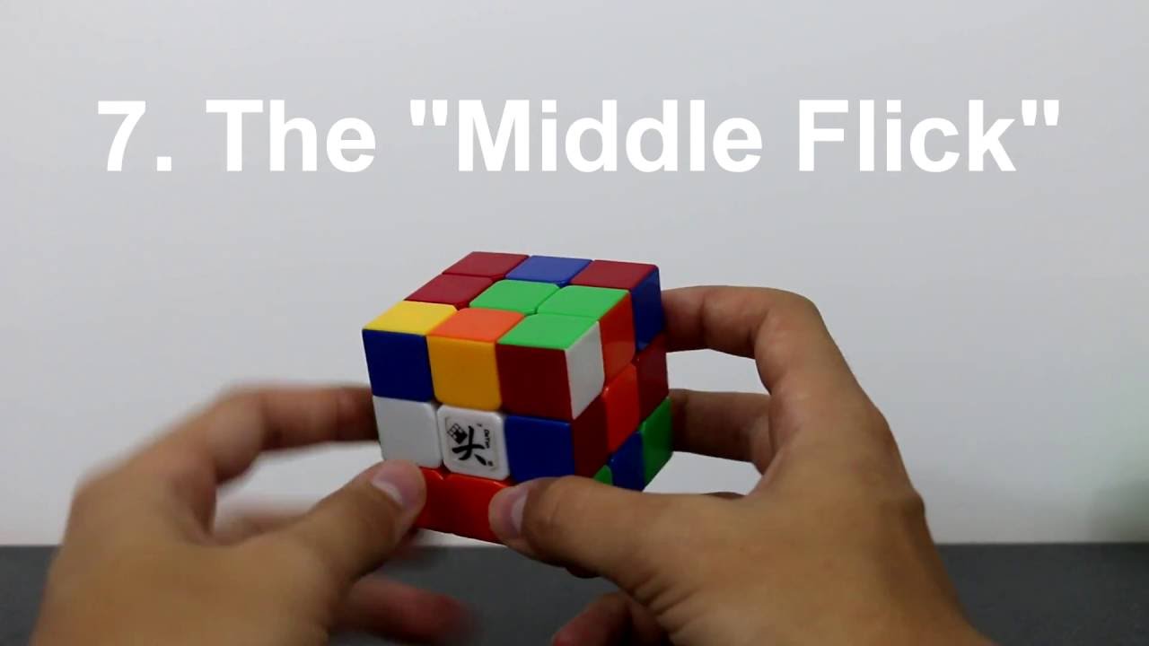 Finger Tricks (3x3 Rubik's Cube) - CFOP Part 1