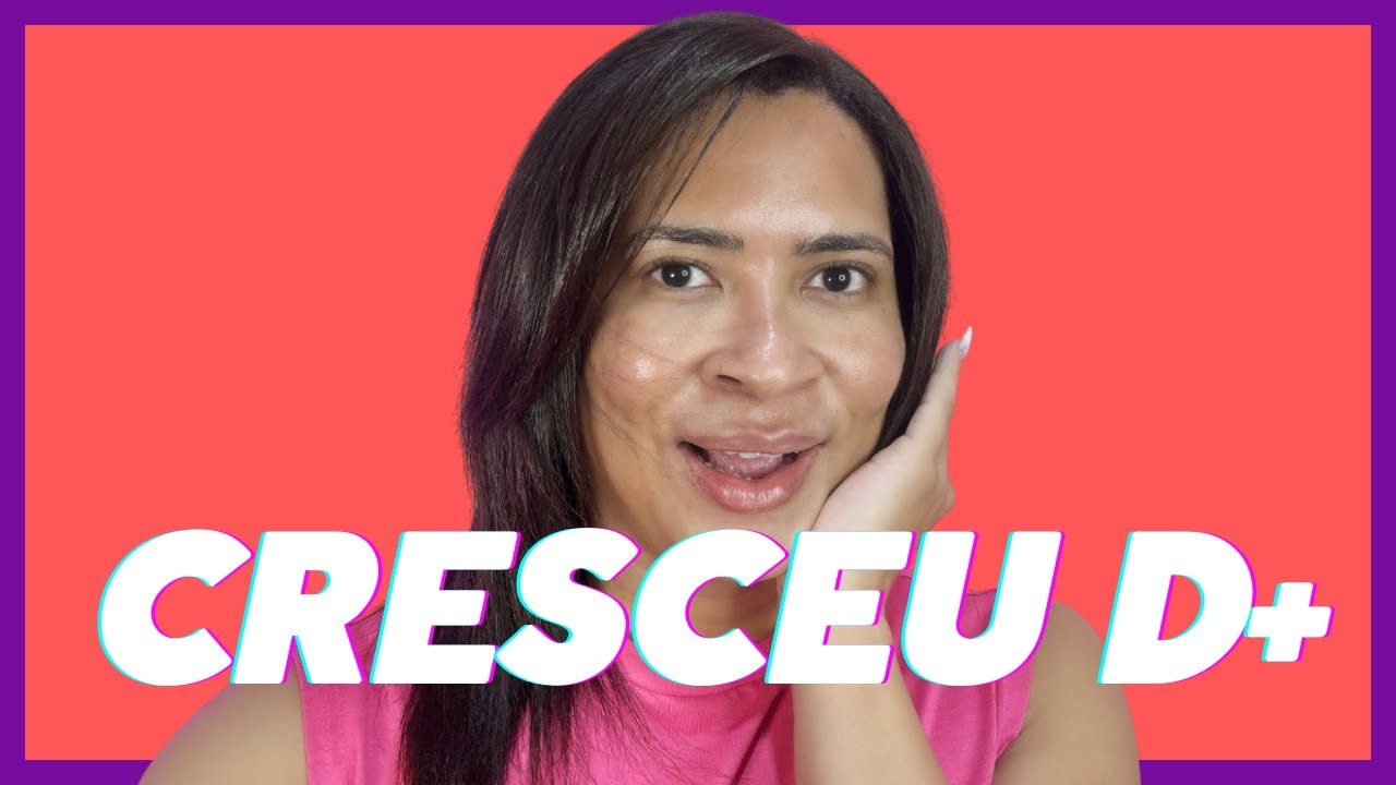 MEU CABELO CRESCEU MUITO - REMOVI O MEGA HAIR DE FITA - DENISON DAIMOND