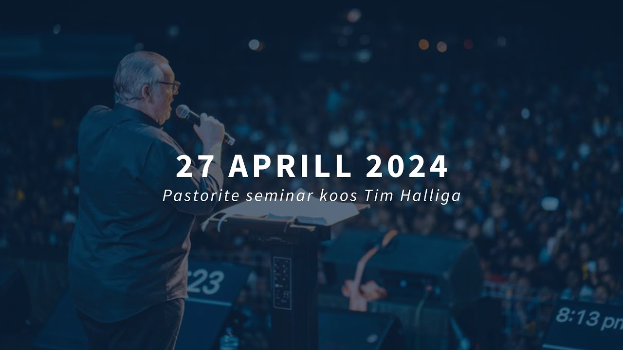 27.04.2024 Pastorite ja töötegijate päev I osa