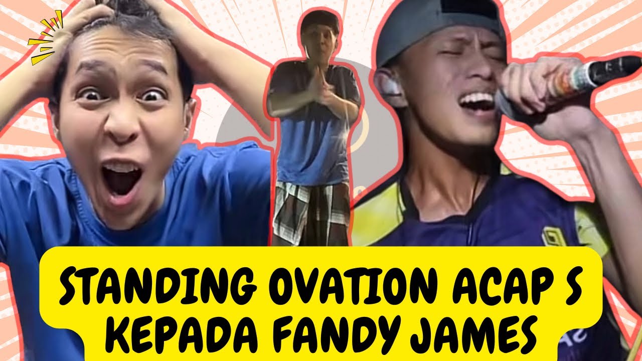 [FULL] STANDING OVATION ACAP S KEPADA FANDY JAMES | 18.03.2026 #live #acaps #duet #random #funny 