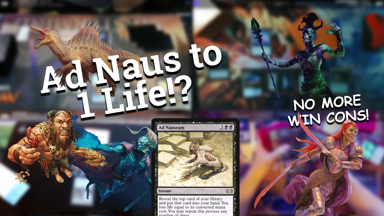 Ad Naus to 1 Life! | CEDH Gameplay