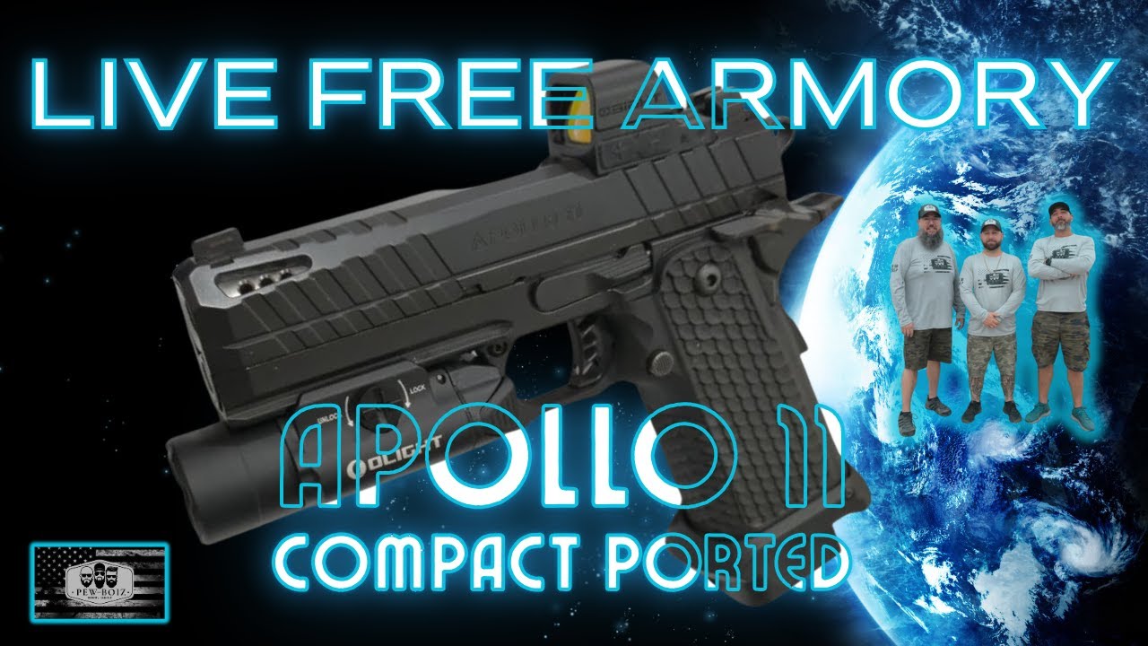 Live Free Armory Apollo 11 Compact 
