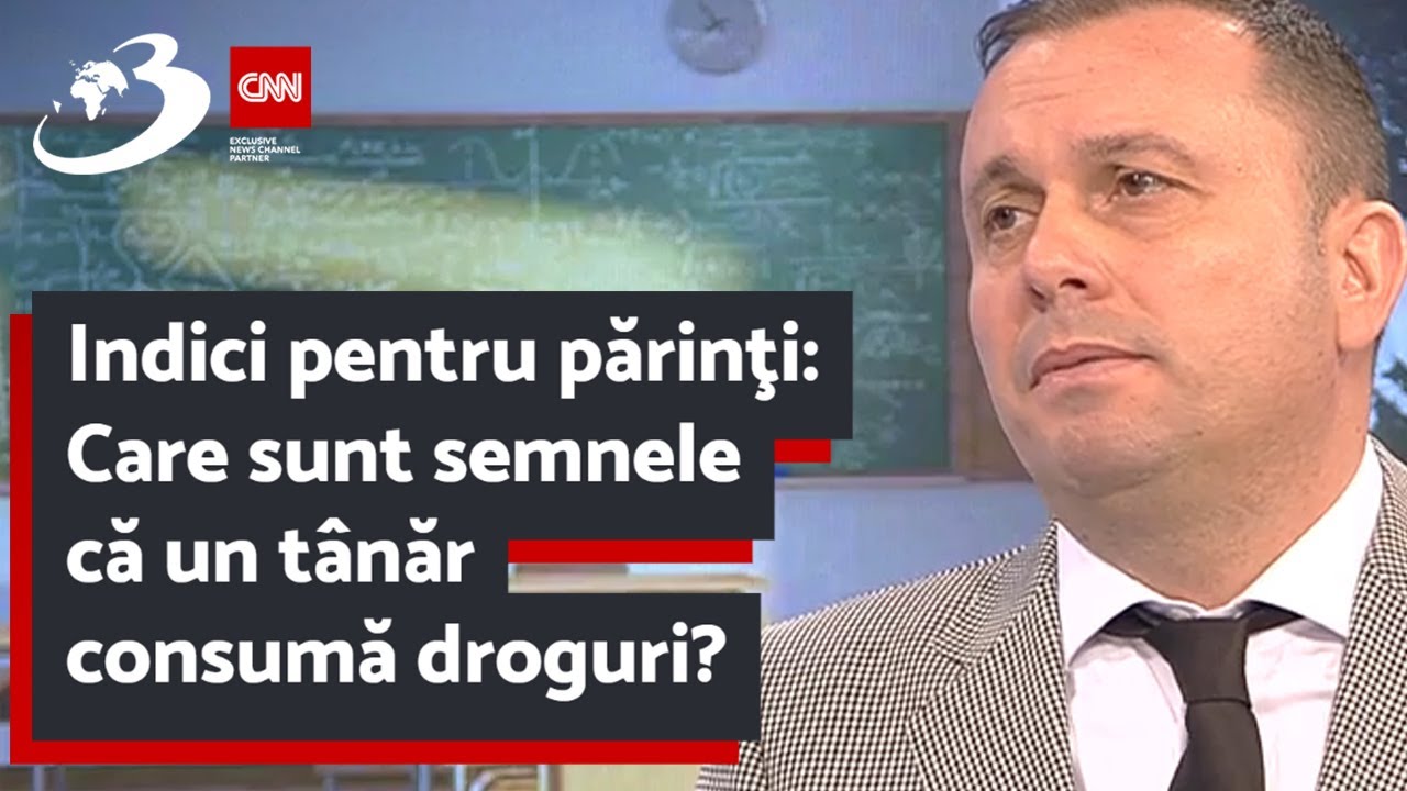 Indici pentru părinţi: Care sunt semnele că un tânăr consumă droguri? | Pedepse noi pentru deţinerea