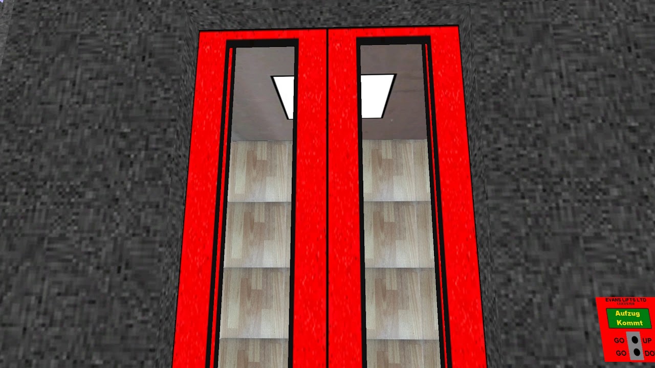 #267 Symulator Skyscrapersim: Coalham Houseing estate glass-door´s