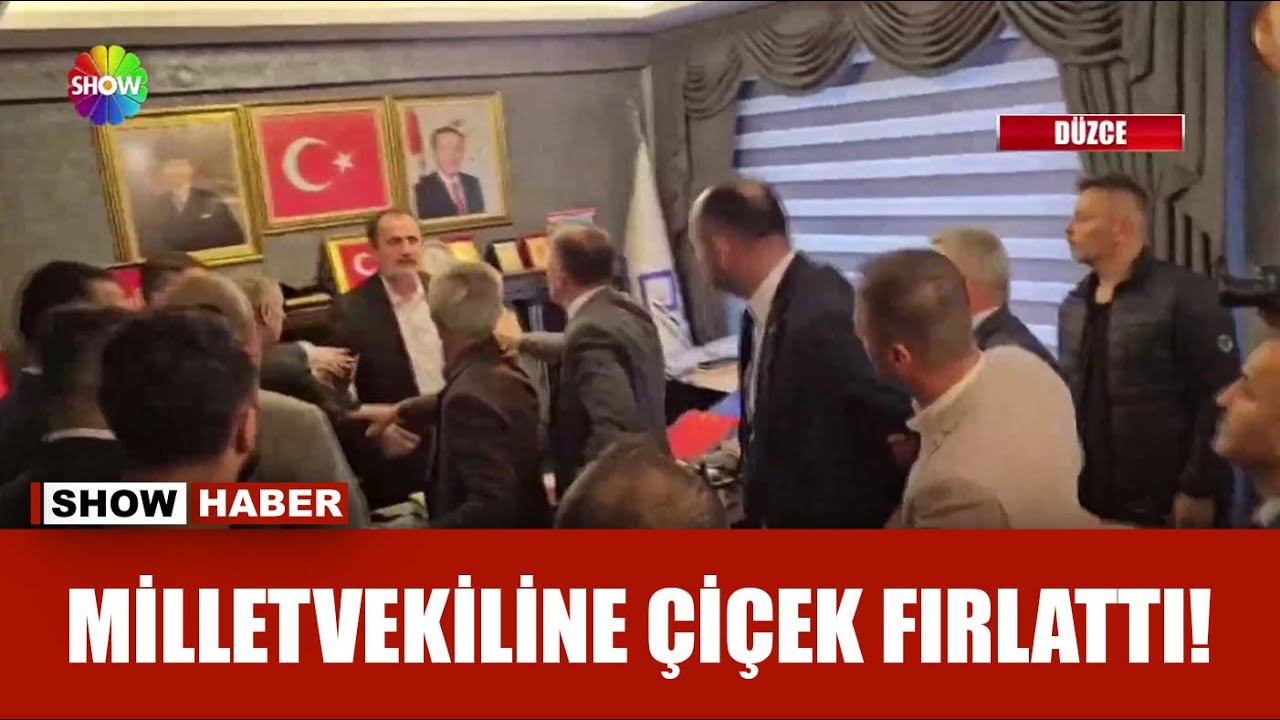 Devir teslim töreninde gerilim!