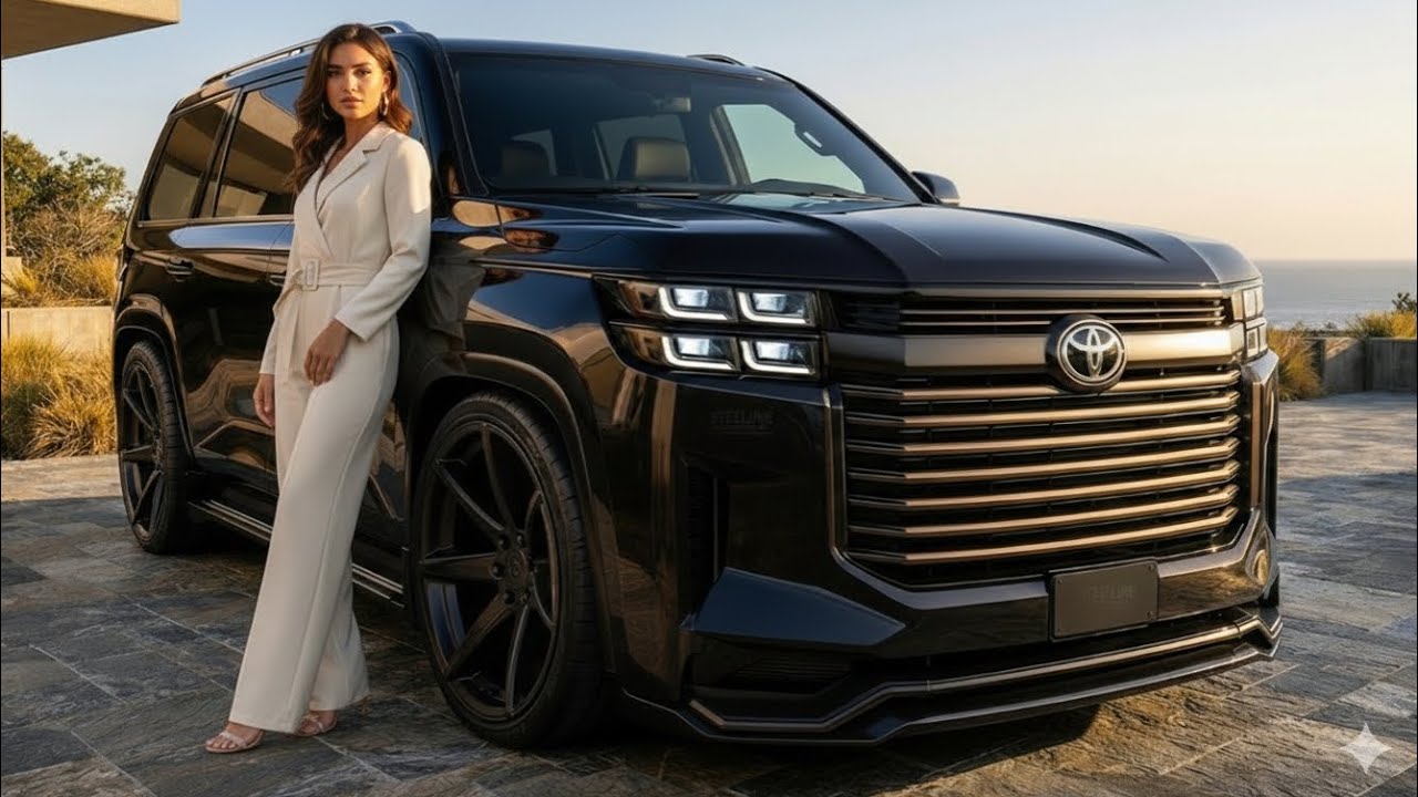 2026 Toyota Grand Land Cruiser – The Ultimate Luxury SUV is Here! Full Review & Features