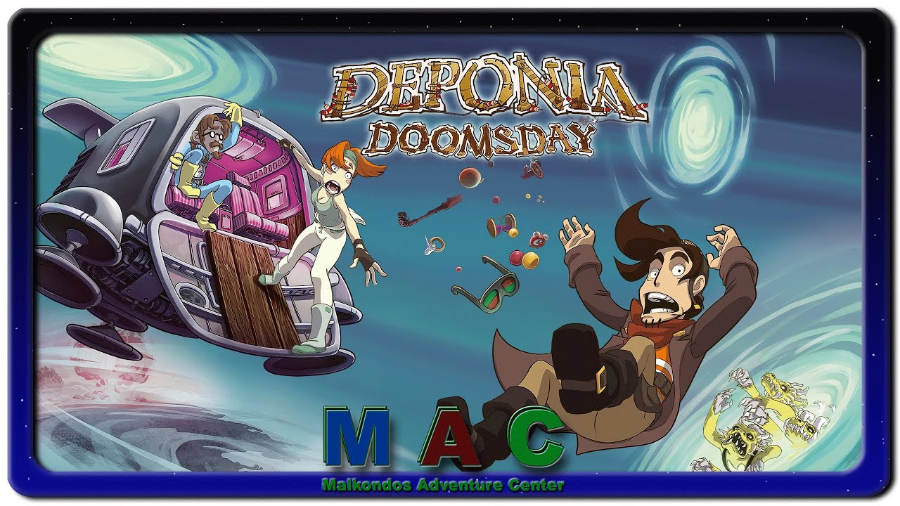 Deponia Doomsday [Komplettlösung | Deutsch | Unkommentiert | Full Walkthrough | 2K]