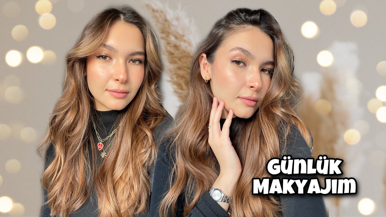 Parlayan Günlük Makyajım / uygun fiyatlı ürün önerilerim