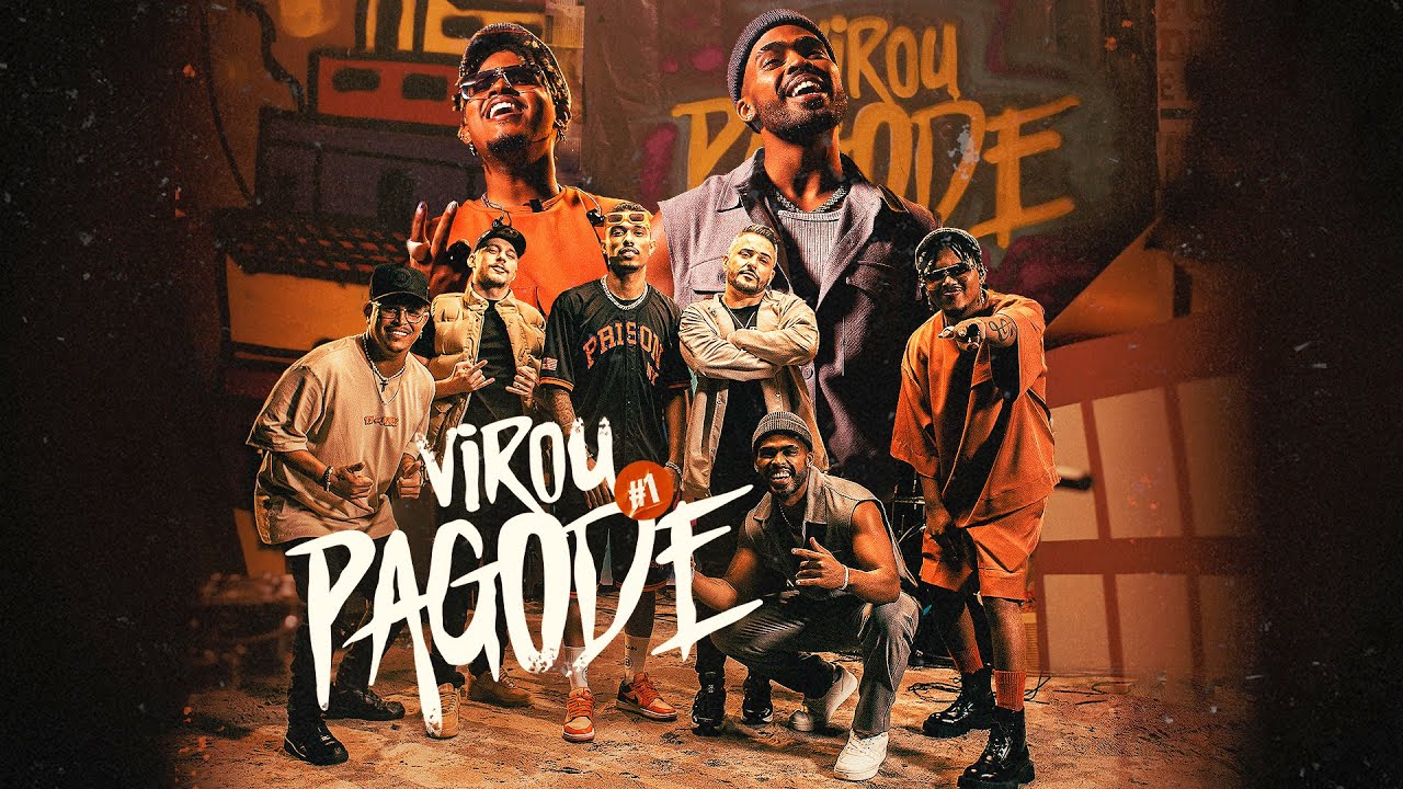 Virou Pagode #1: Graveto / Nocaute / O Brabo é Ele - Lucas e Orelha, Kamisa 10, PK, Mousik