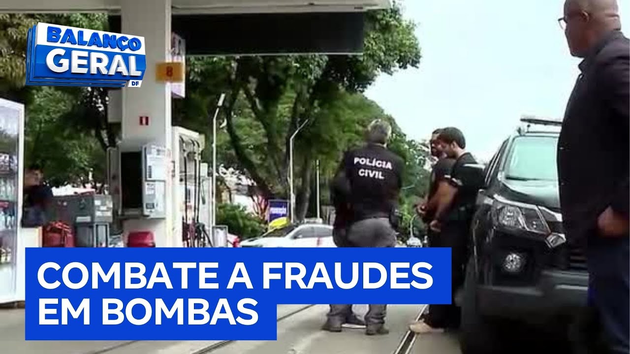 Operação fiscaliza postos de combustíveis no Distrito Federal e mais oito estados | Balanço Geral DF