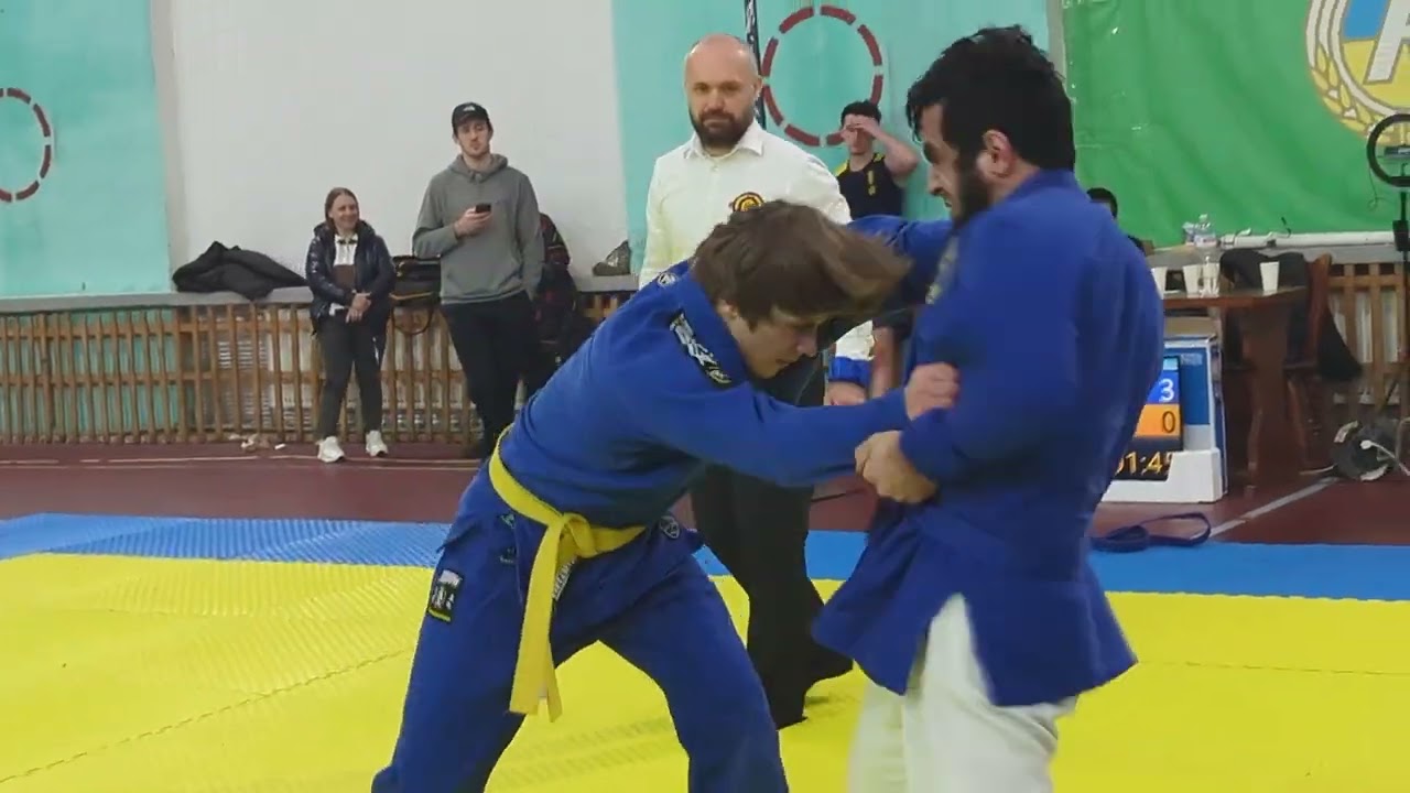 Куватов Сайдамир: хортинг, раунд 6