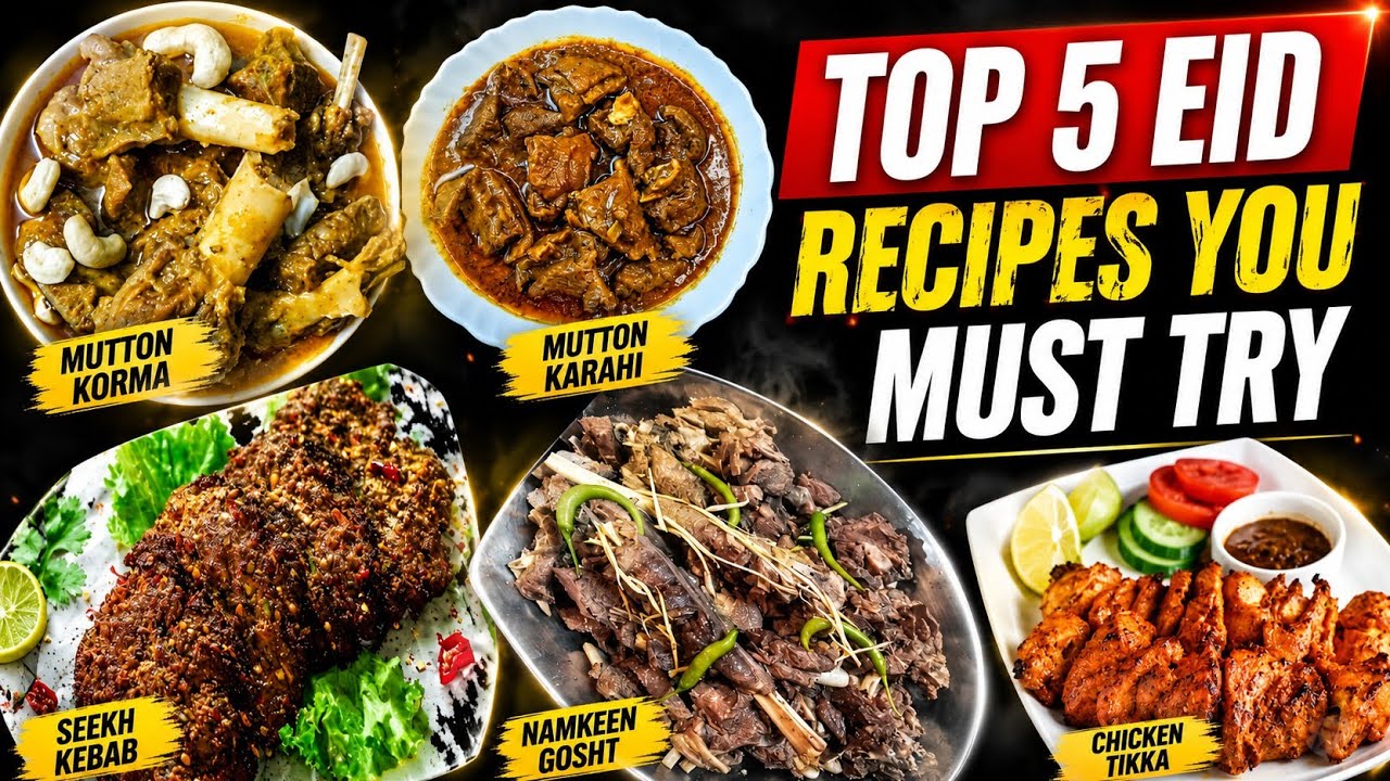 Eid Ul Adha Special: 5 Easy Meat Recipes Everyone Will Love | Tea Time with Shamim
