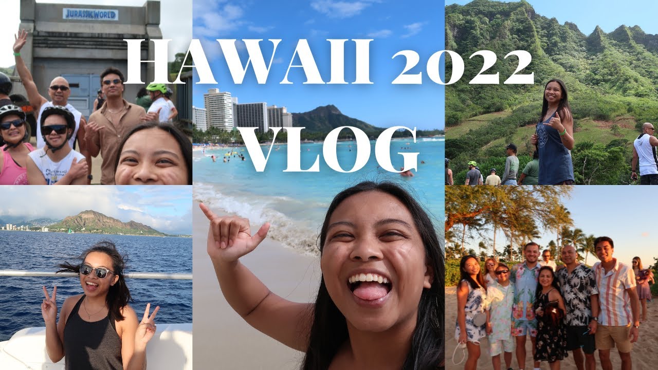 A WEEK IN HAWAII || VLOG