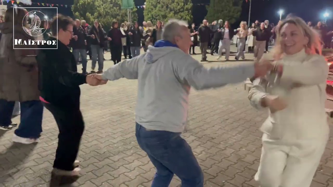 Λαμπαδιάσματα στην καρδιά της πόλης