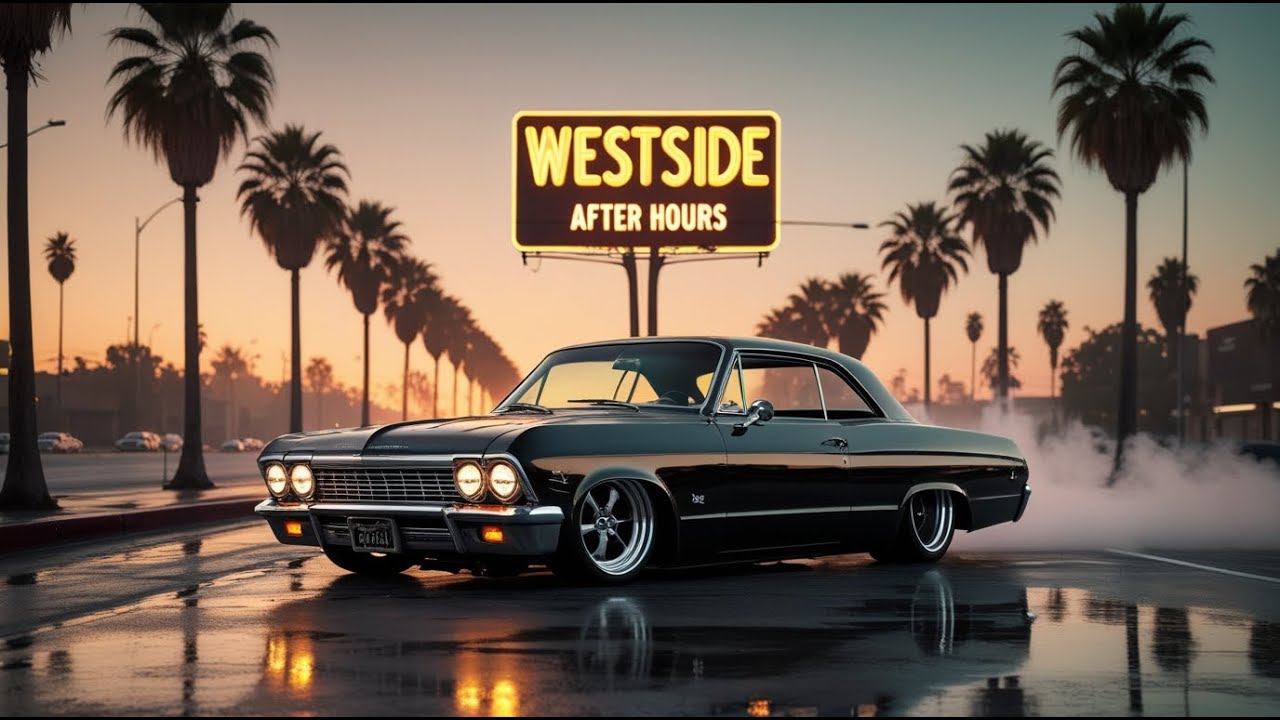 After Hours West Coast 🔥 G-Funk Music for Night Streets & Neon Lights