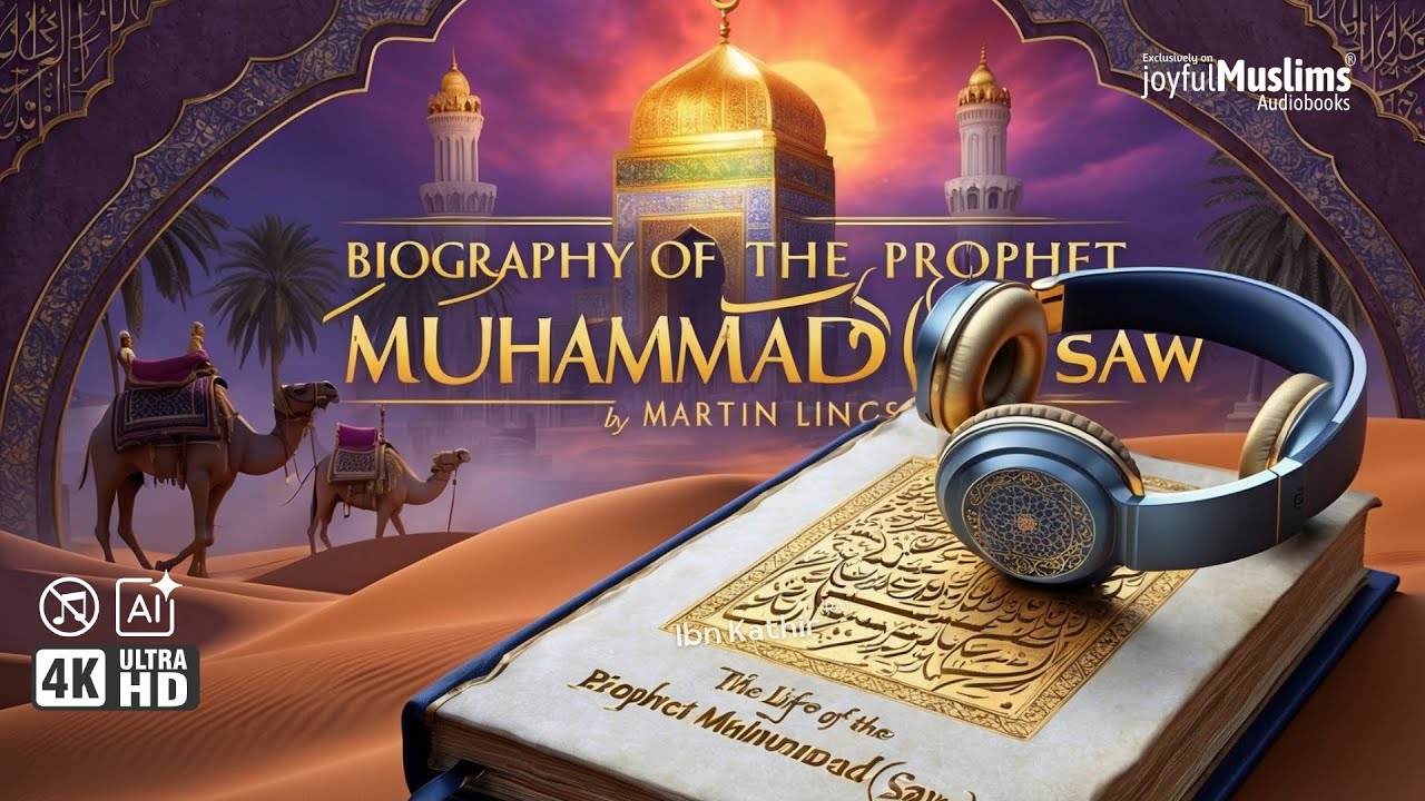 Muhammad (SAW) His Life Based On The Earliest Sources by Martin Lings | Full English Audiobook