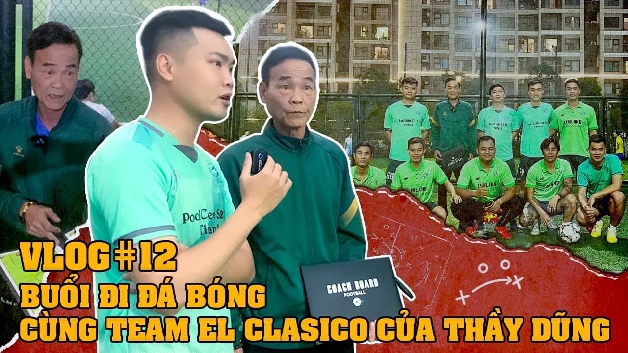 TABI VLOG #12 | BUỔI ĐI ĐÁ BÓNG CÙNG TEAM EL CLASICO CỦA THẦY DŨNG