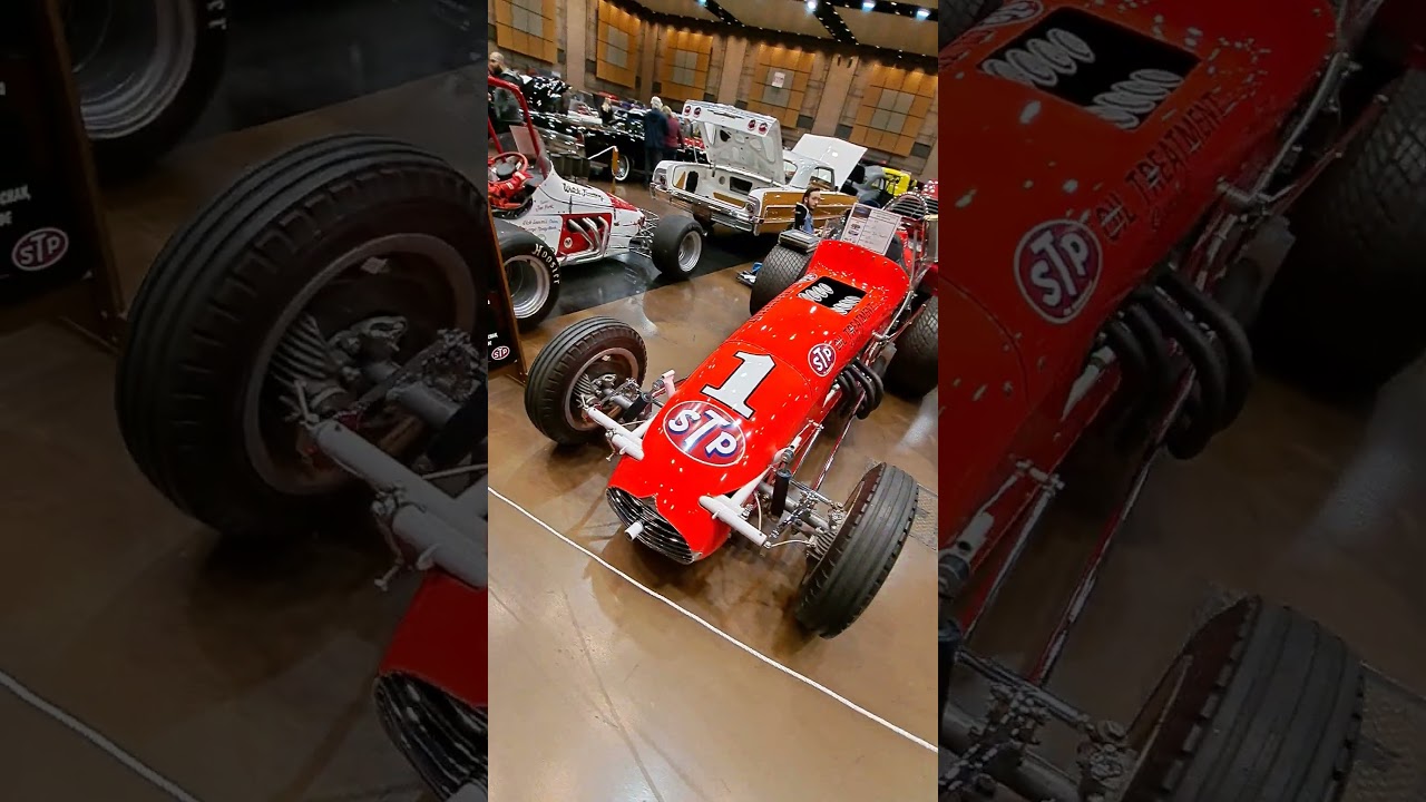 Classic USAC Midget Race Cars 