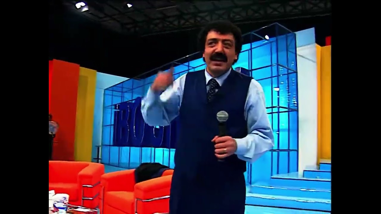 Müslüm Gürses - Kahveyi Kaynatırlar (Canlı Performans) İbo Show 1997