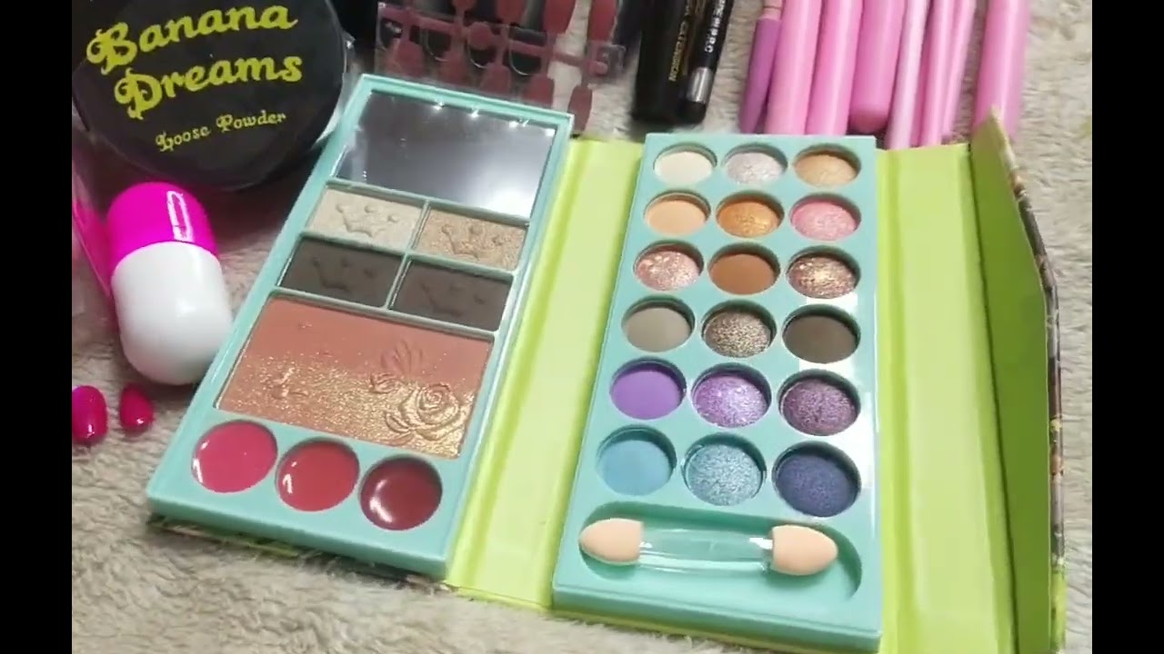 যদিও মেকআপ আমি করিনা তবে এত সুন্দর মেকআপ কম্ব দেখে আর নিজেকে ধরে রাখতে পারলাম না,,, 🥺💖 BeautyHolder