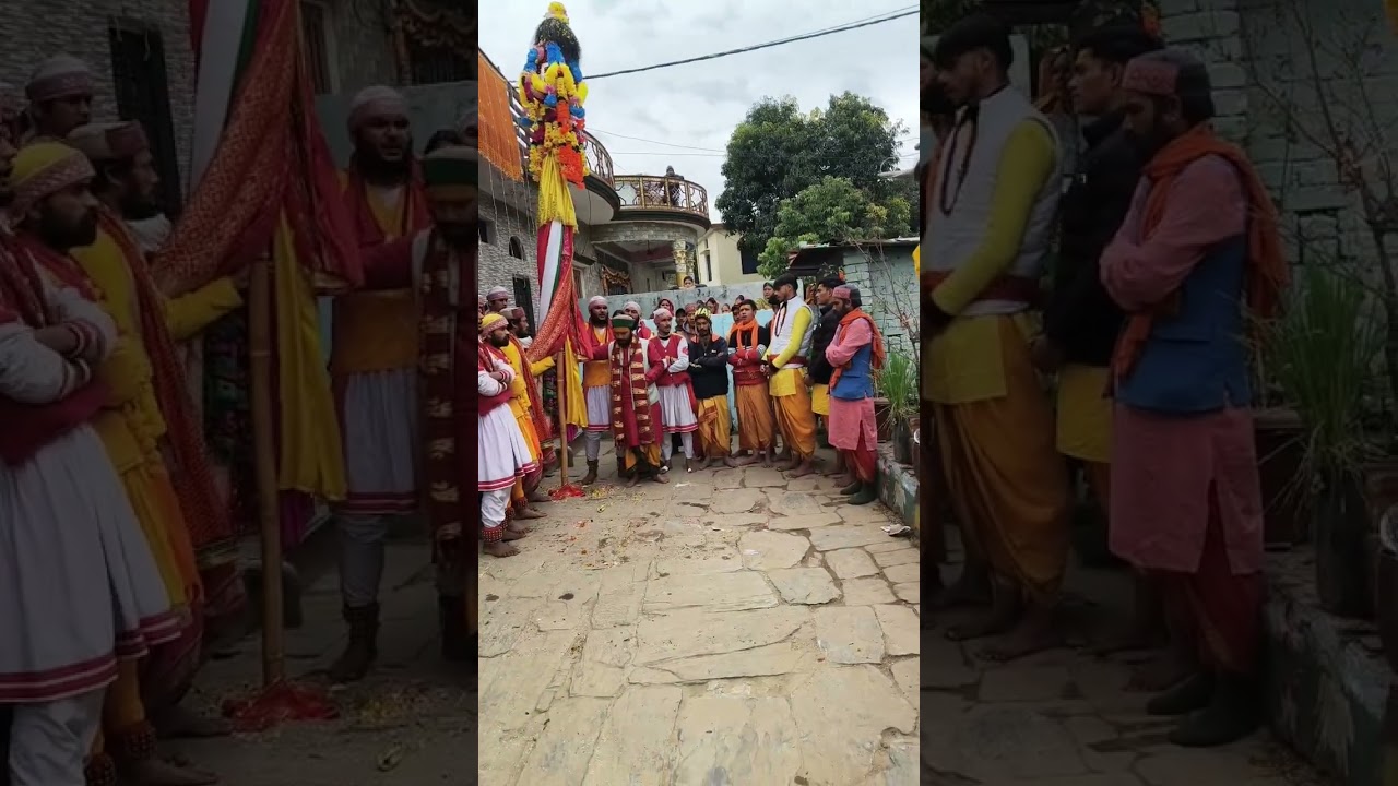 माँ चंडिका जागरण भट्ट नगर गाँव मे