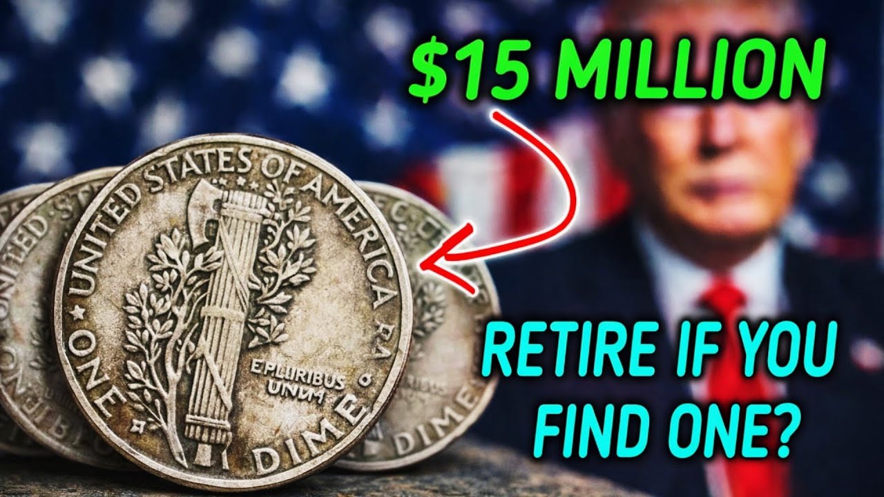 6 Mercury Dimes Collectors Are Desperate to Own – Worth a Fortune!