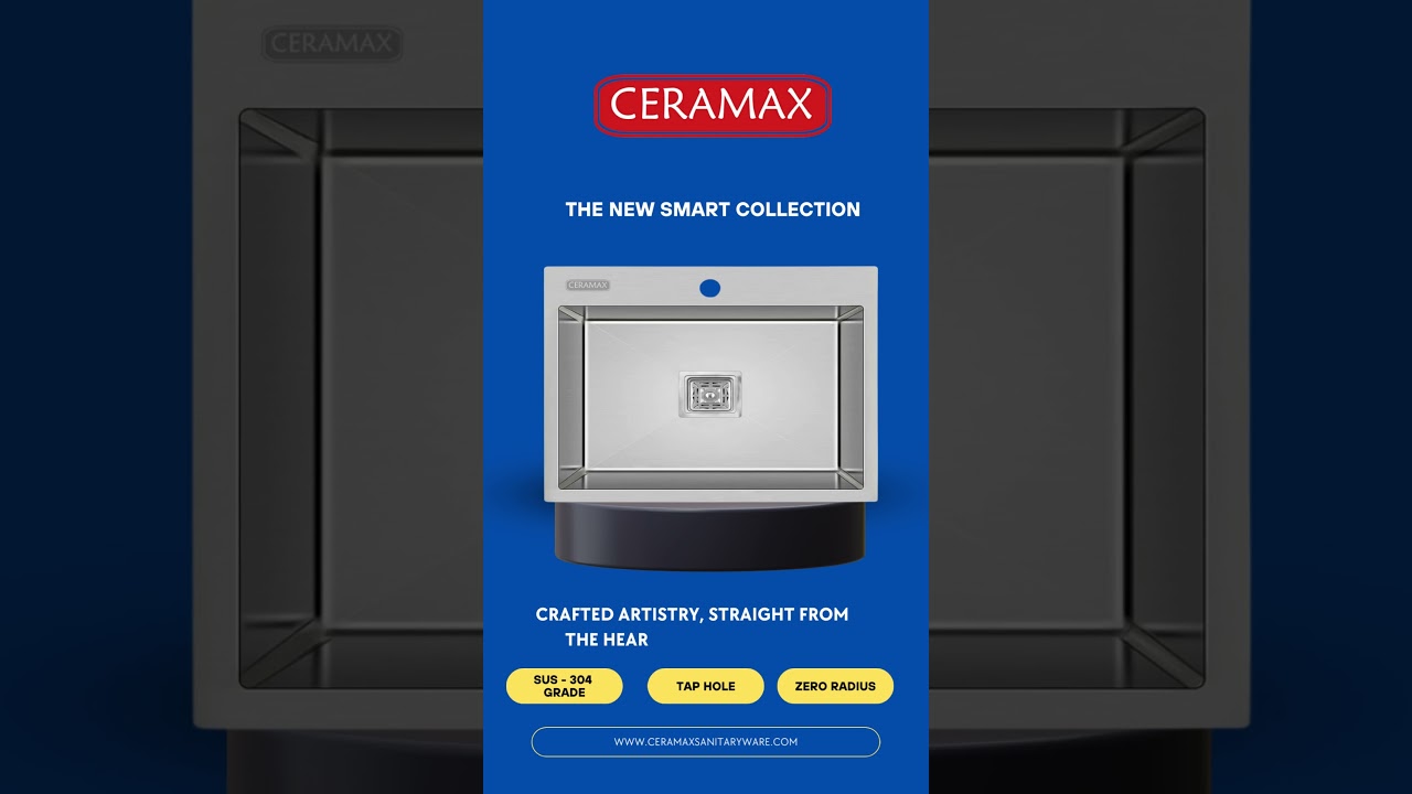 handmade sink manufacturing by ceramax jp industries  #kitchen #sink #toiletcover