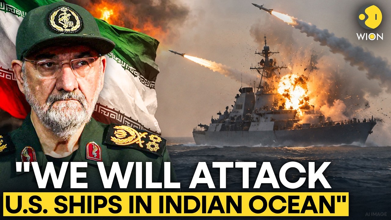 US-Iran War: Tehran Declares War Readiness, Threatens US Naval Forces If Fighting Resumes | Original