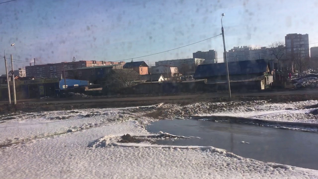 Прибытие в ОМСК на ПОЕЗДЕ