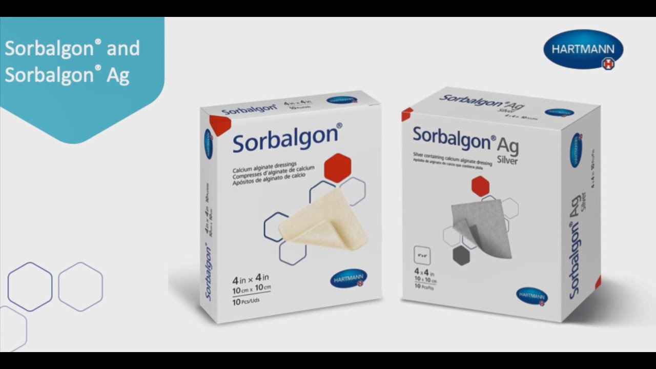 Application of Sorbalgon® Ag with Atrauman® Silicone and Proximel®