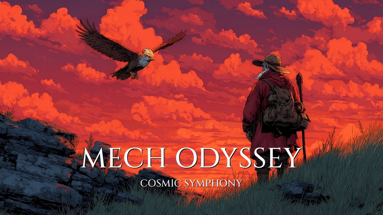 Heroic Mech Pilot Quest - Epic Mystical Adventure Music