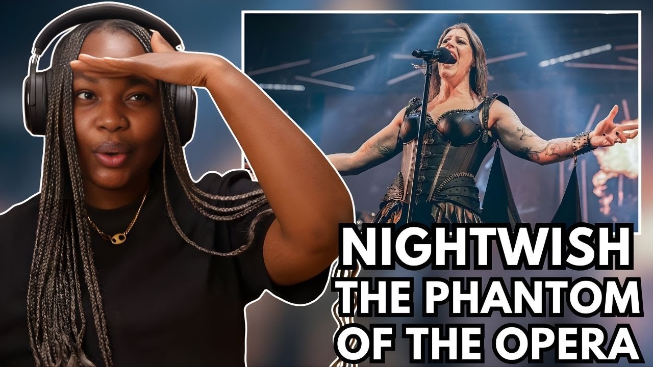 Why Is Everyone Obsessed With This Singer? Nightwish - The Phantom Of The Opera (ft. Henk Poort)