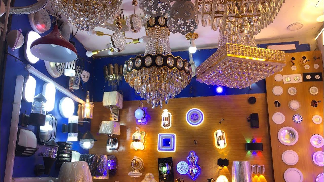 Price Of Electrical Fittings Ranging From Bulbs, Light Switches, Lamps, Chandelier, Wires & More.